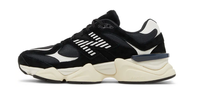 New Balance 9060 Black White Homme