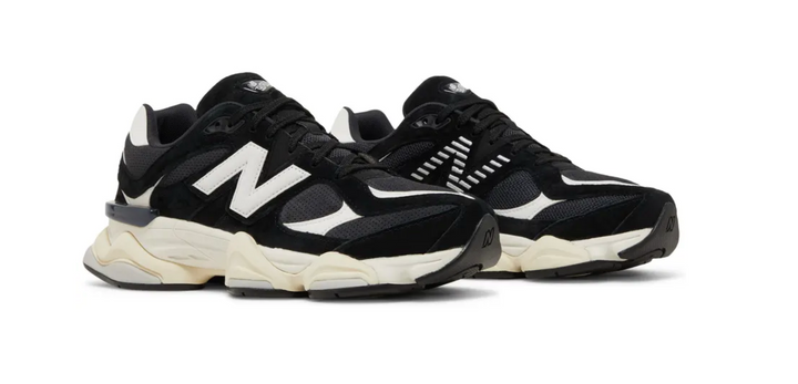 New Balance 9060 Black White Homme