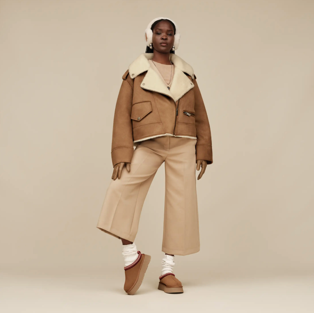 UGG Tazz II Chestnut Femme