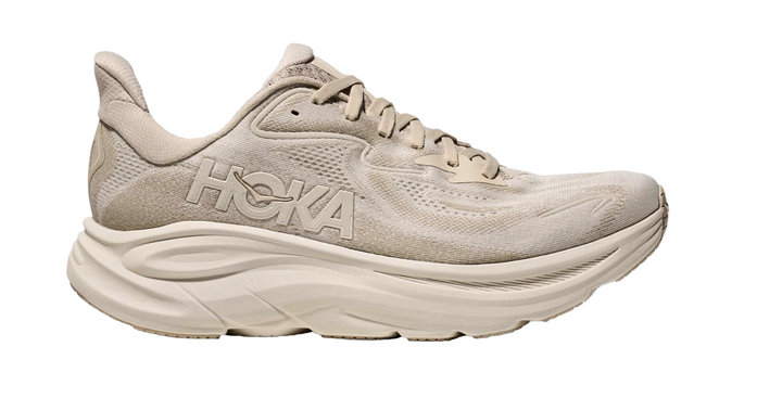 Hoka Clifton 10 Oatmeal Oat Milk Homme