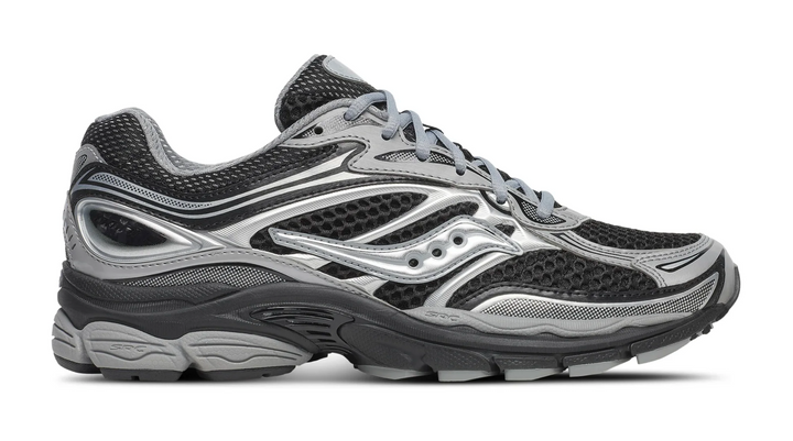 Saucony Progrid Omni 9 Black Silver Homme