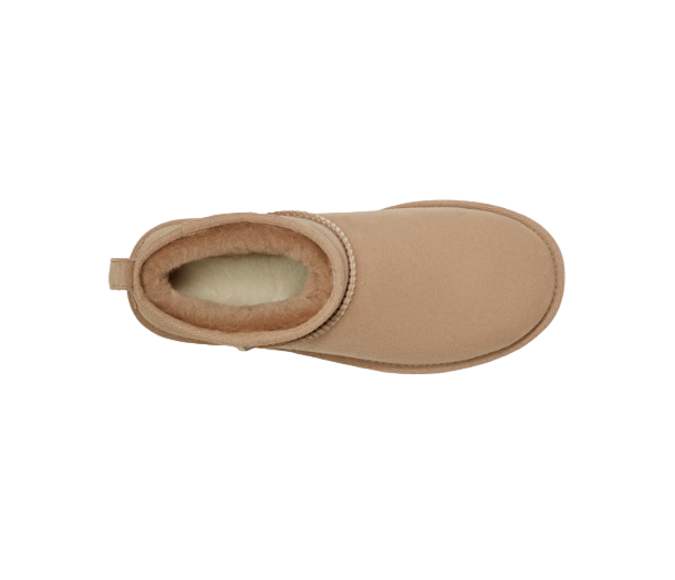 UGG Classic Ultra Mini Sand Femme