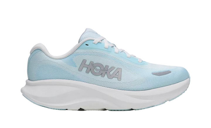 HOKA Rincon 5 Glimmering Blue Silver Femme