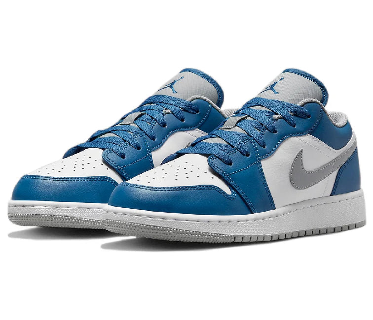 Nike Air Jordan 1 Low True Blue GS Femme