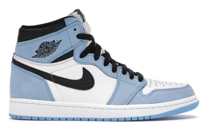Nike Jordan 1 Retro High White University Blue Black Homme