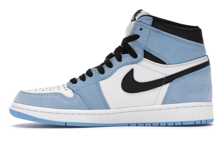 Nike Jordan 1 Retro High White University Blue Black Homme