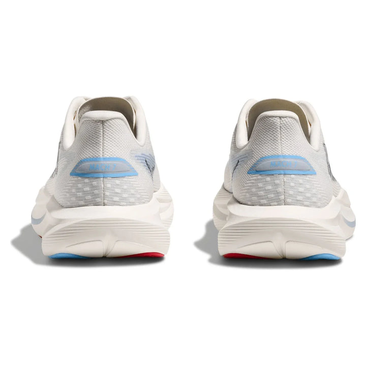 HOKA Mach 7 Alabaster Soaring Blue Femme