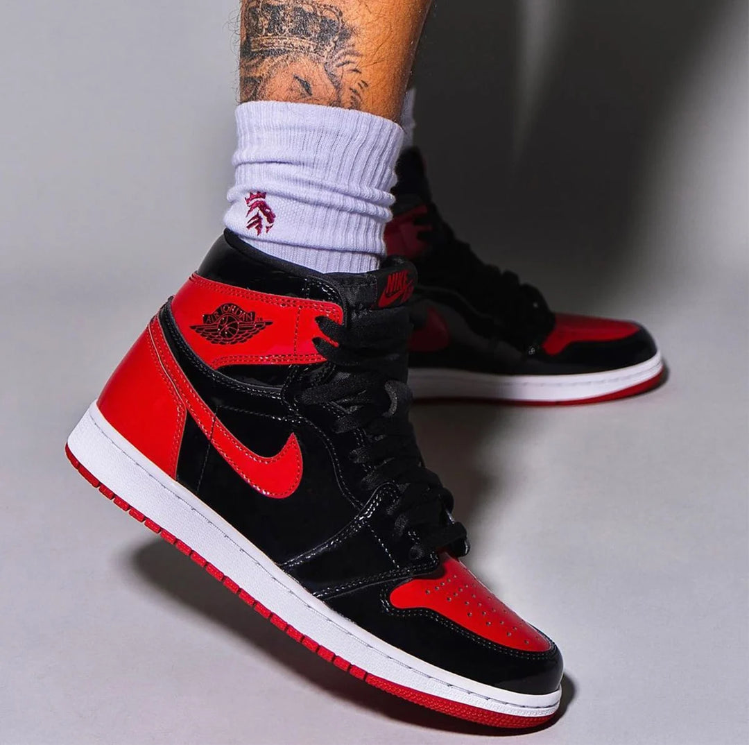 Nike Air Jordan 1 Retro High OG Patent Bred Homme