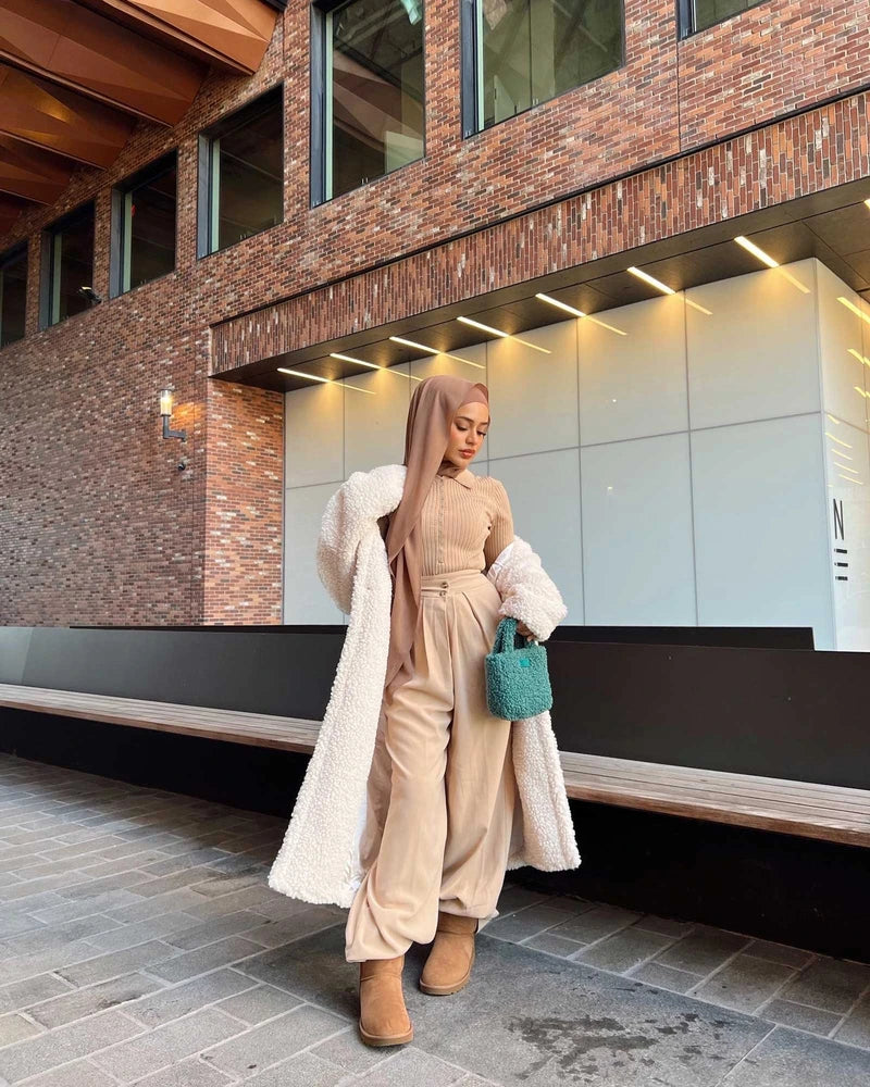 UGG Classic Short II Chestnut Femme