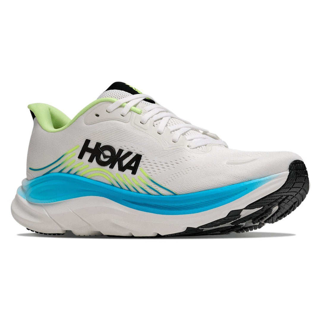 HOKA Clifton 11 Frost Black Homme