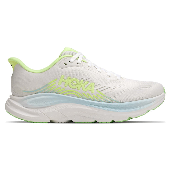 HOKA Clifton 11 Frost Neon Yuzu Femme
