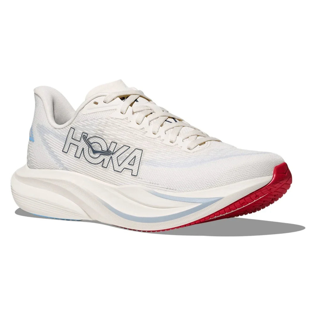 HOKA Mach 7 Alabaster Soaring Blue Femme