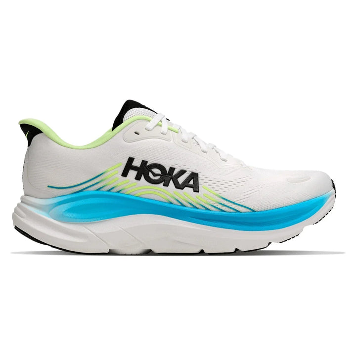 HOKA Clifton 11 Frost Black Homme