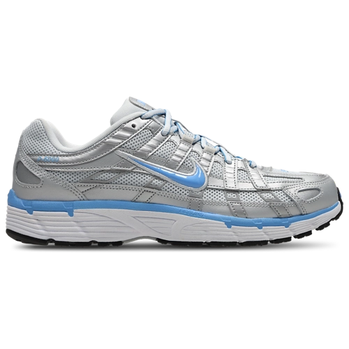 Nike P-6000 Pure Platinum Metallic Silver University Blue Homme
