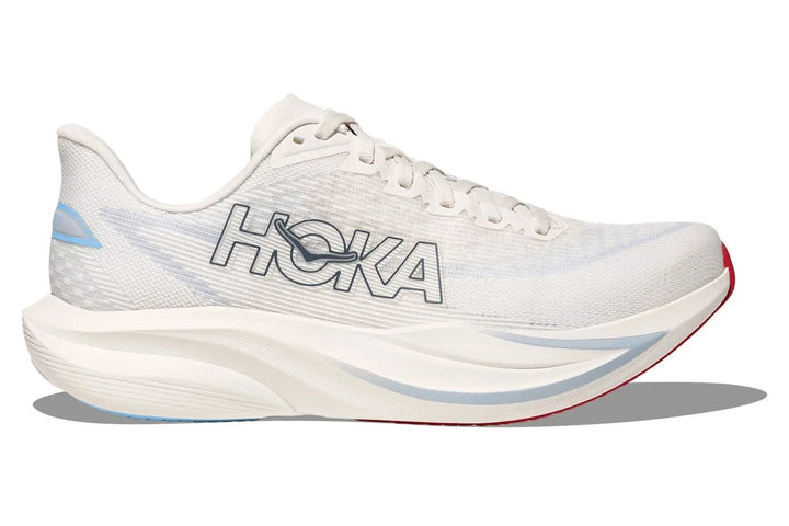 HOKA Mach 7 Alabaster Soaring Blue Femme