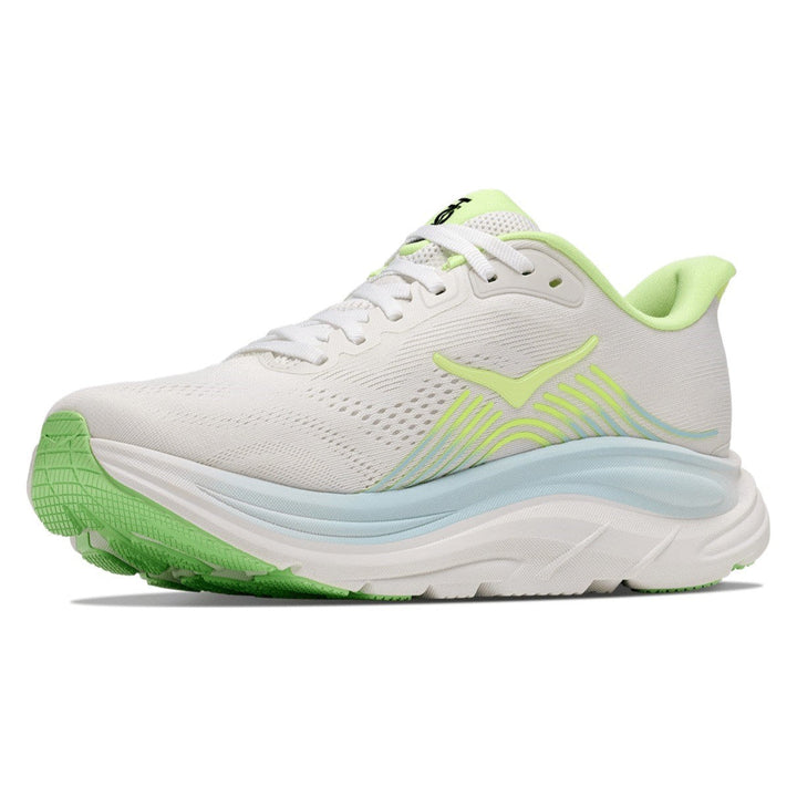 HOKA Clifton 11 Frost Neon Yuzu Femme