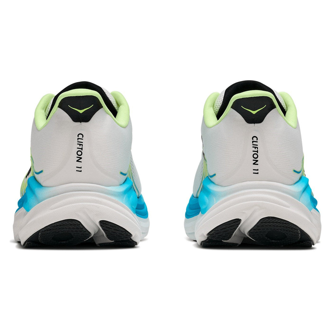 HOKA Clifton 11 Frost Black Homme