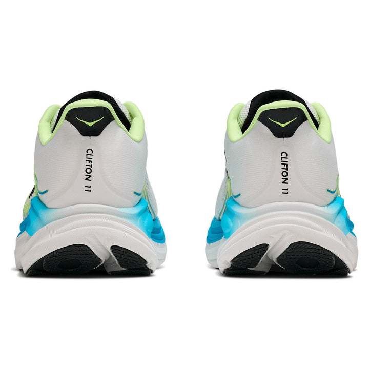 HOKA Clifton 11 Frost Black Homme