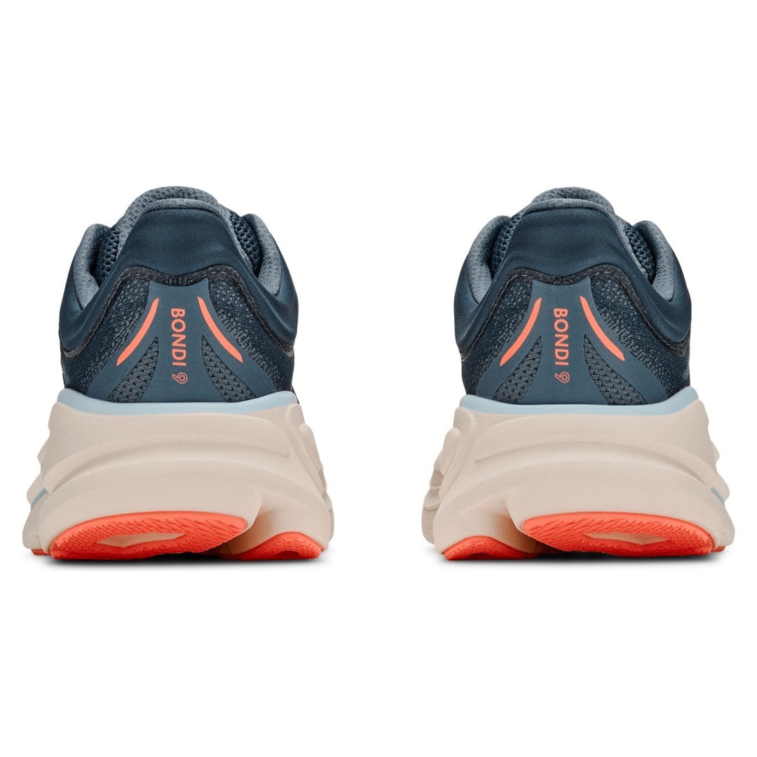 HOKA Bondi 9 Faded Navy Slate Blue Femme