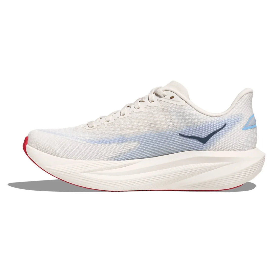 HOKA Mach 7 Alabaster Soaring Blue Femme