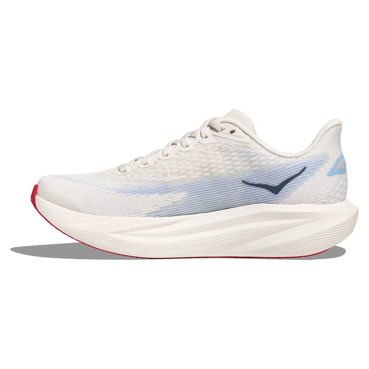 HOKA Mach 7 Alabaster Soaring Blue Femme