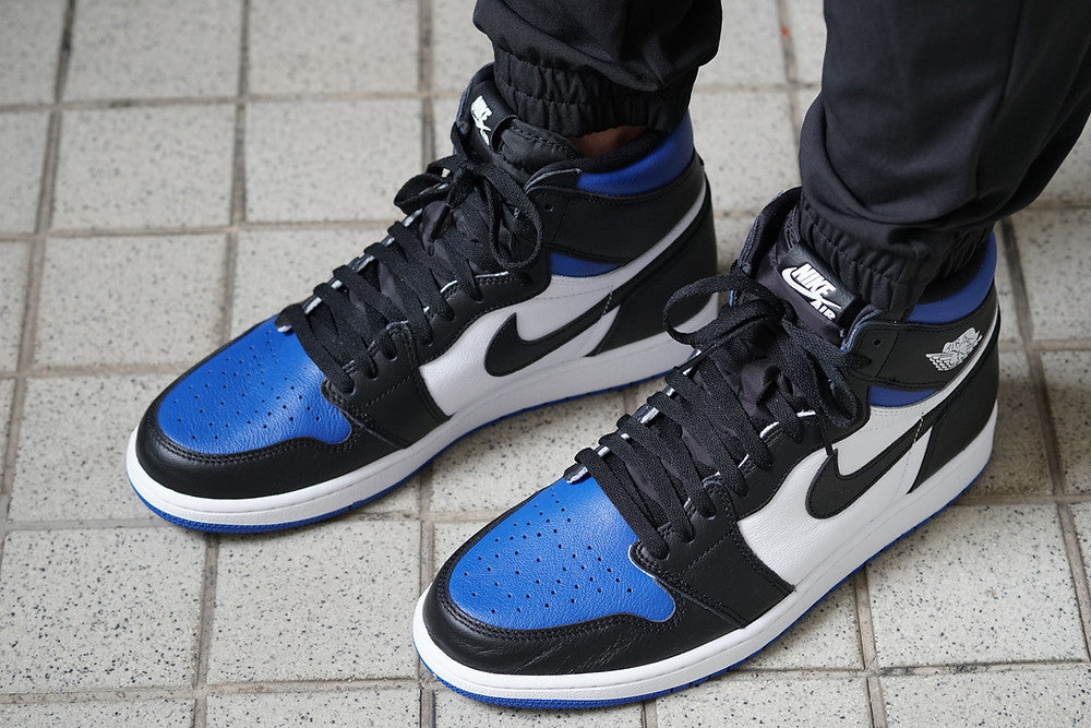 Nike Air Jordan 1 Retro High Royal Toe Homme