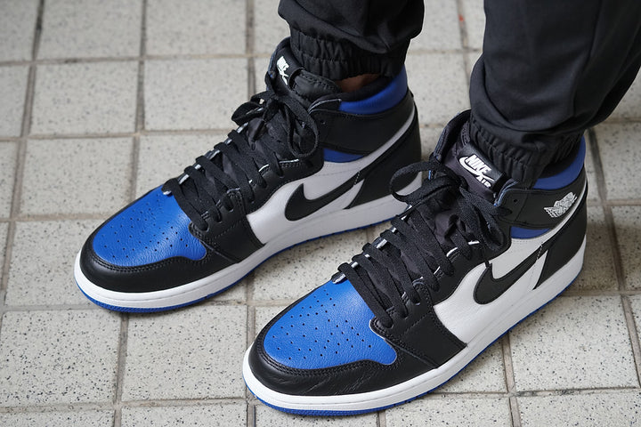 Nike Air Jordan 1 Retro High Royal Toe Homme