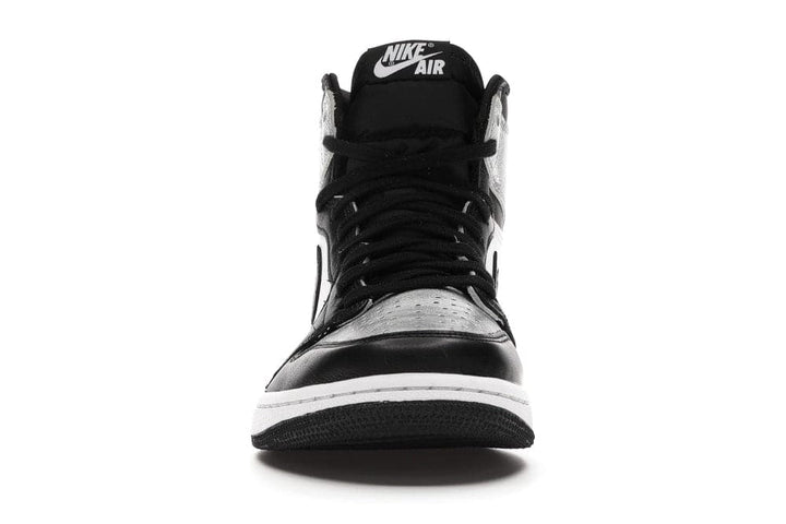 Nike Jordan 1 Retro High Silver Toe Femme