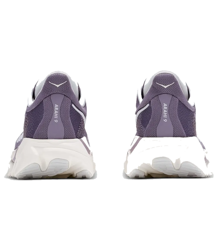 Hoka Arahi 9 Purple Fog Femme