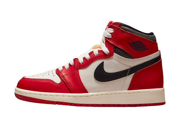 Nike Air Jordan 1 Retro High OG Chicago Lost and Found (GS) Femme