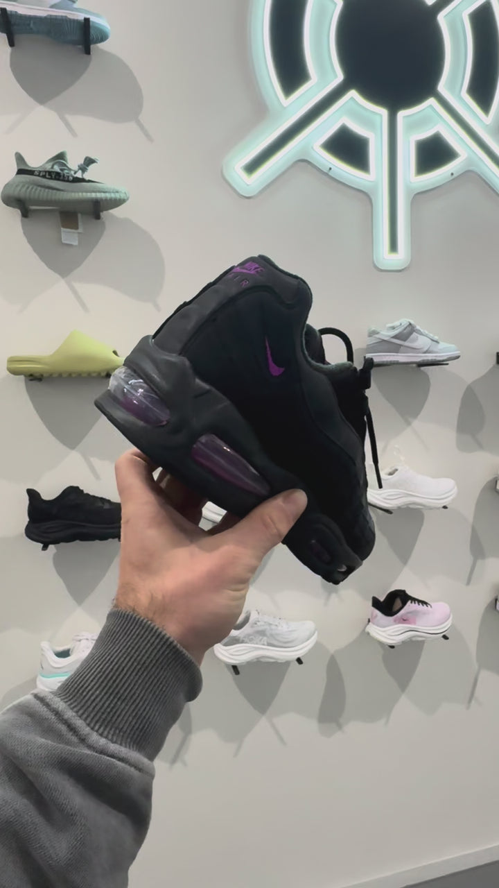 Nike Air Max 95 OG Big Bubble Black Vivid Purple Homme