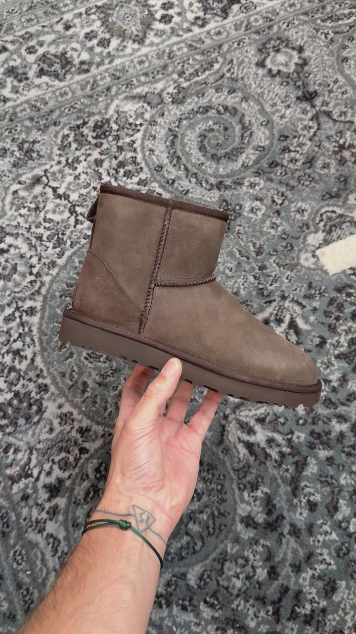 UGG Classic Mini II Dusted Cocoa Femme