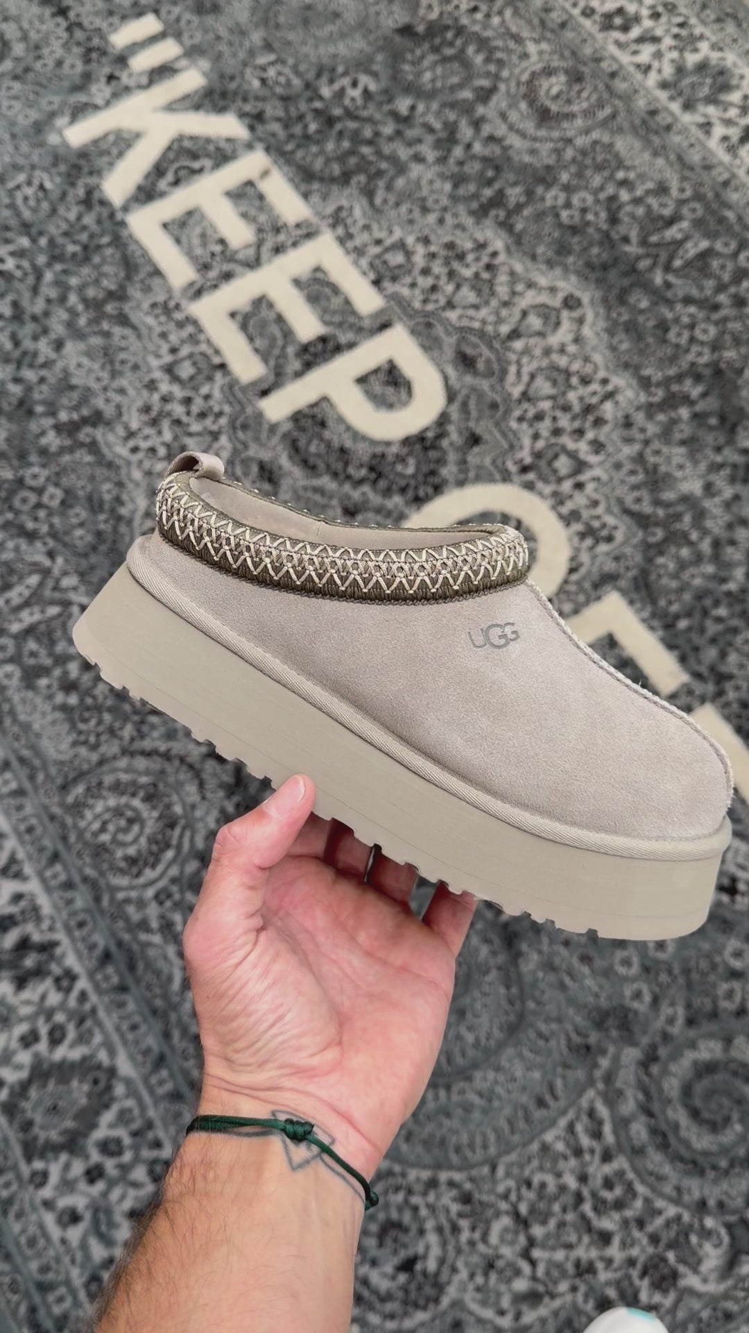 UGG Tazz II Cobble Grey Femme