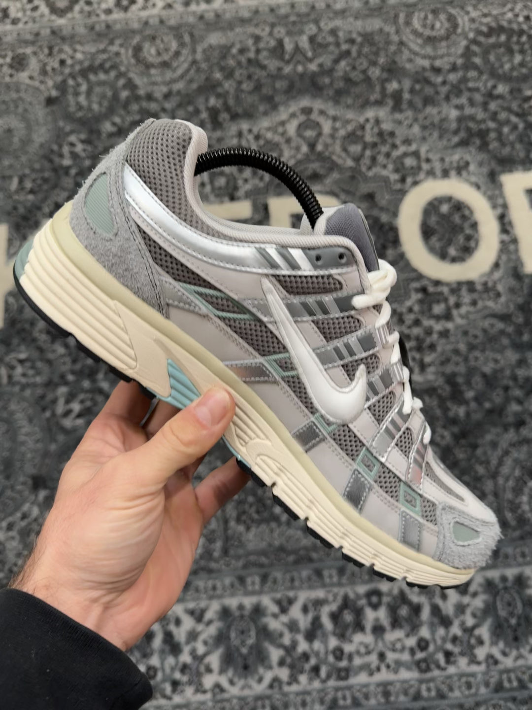 Nike P-6000 Flat Pewter Homme
