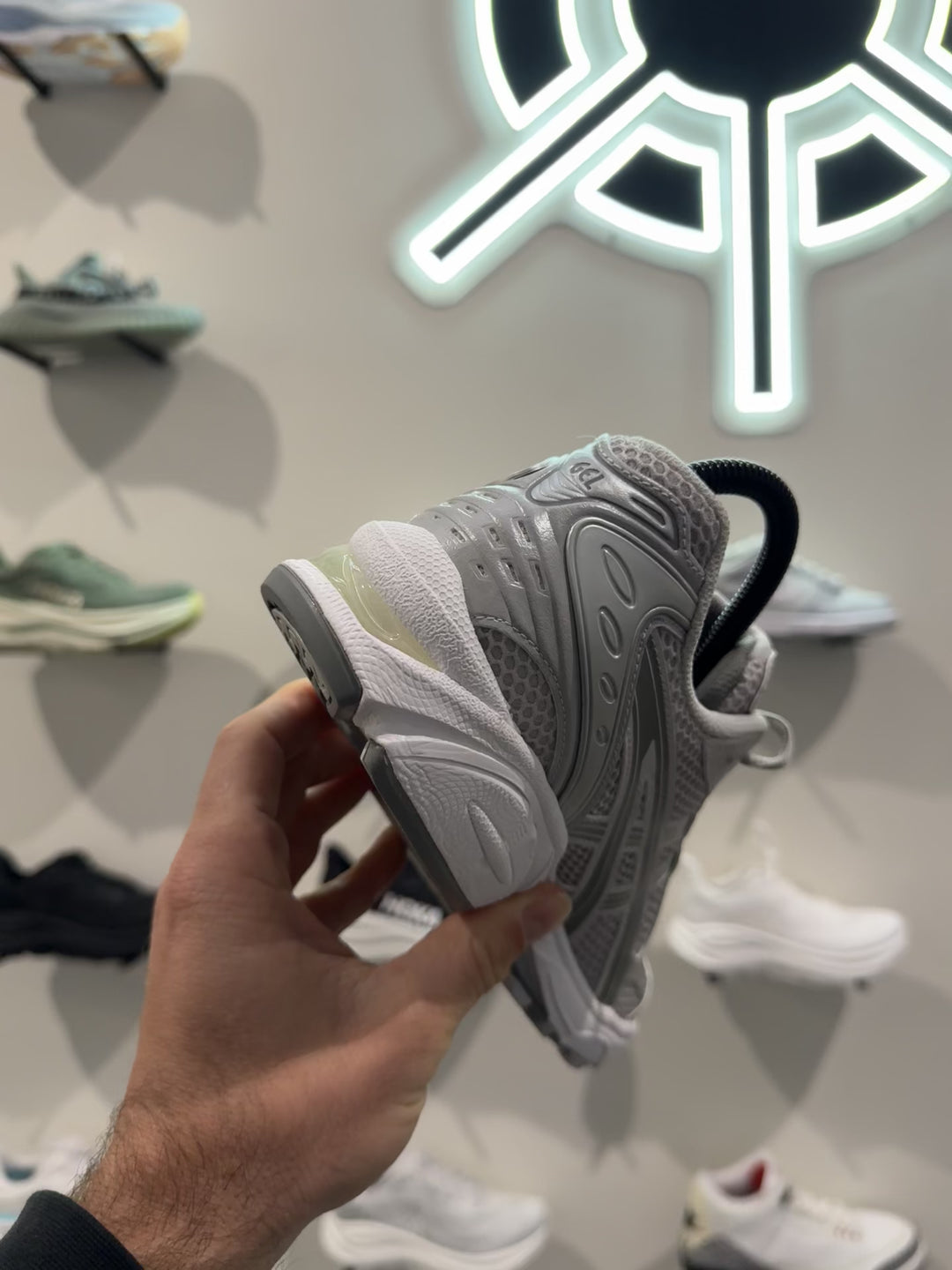 Asics Gel-Kayano 14 Cloud Grey Femme