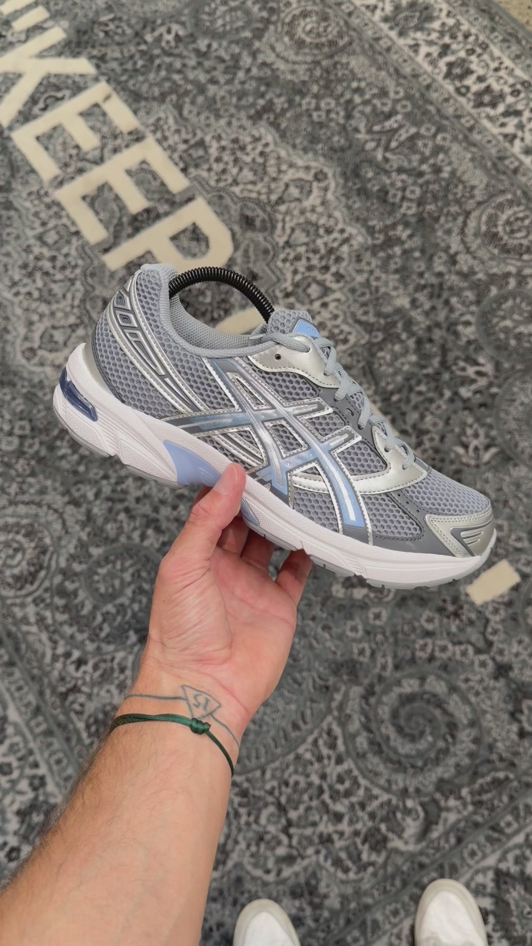 ASICS Gel-1130 Gravel Pure Silver