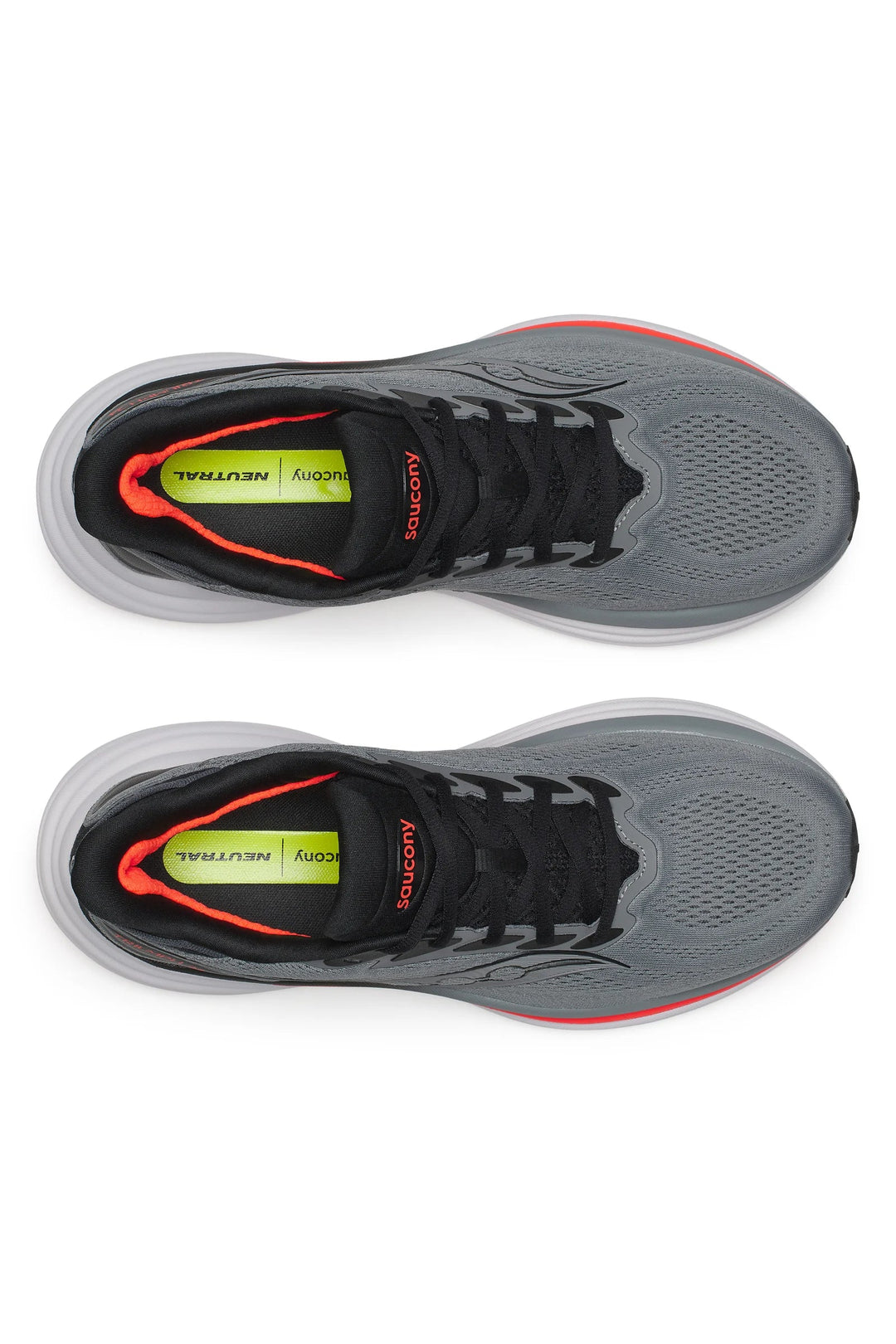 Saucony Triumph 24 Cinder Black Homme