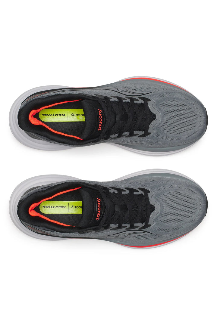 Saucony Triumph 24 Cinder Black Homme