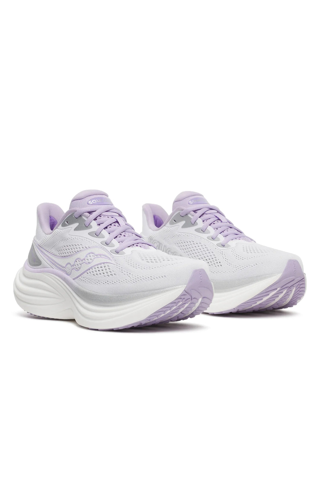 Saucony Triumph 24 White Pastel Femme
