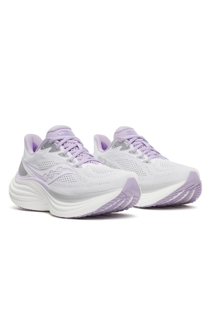 Saucony Triumph 24 White Pastel Femme