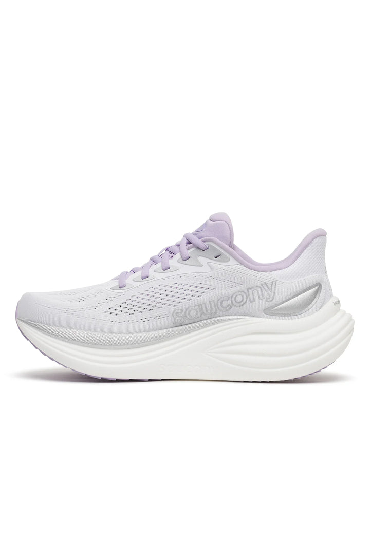 Saucony Triumph 24 White Pastel Femme