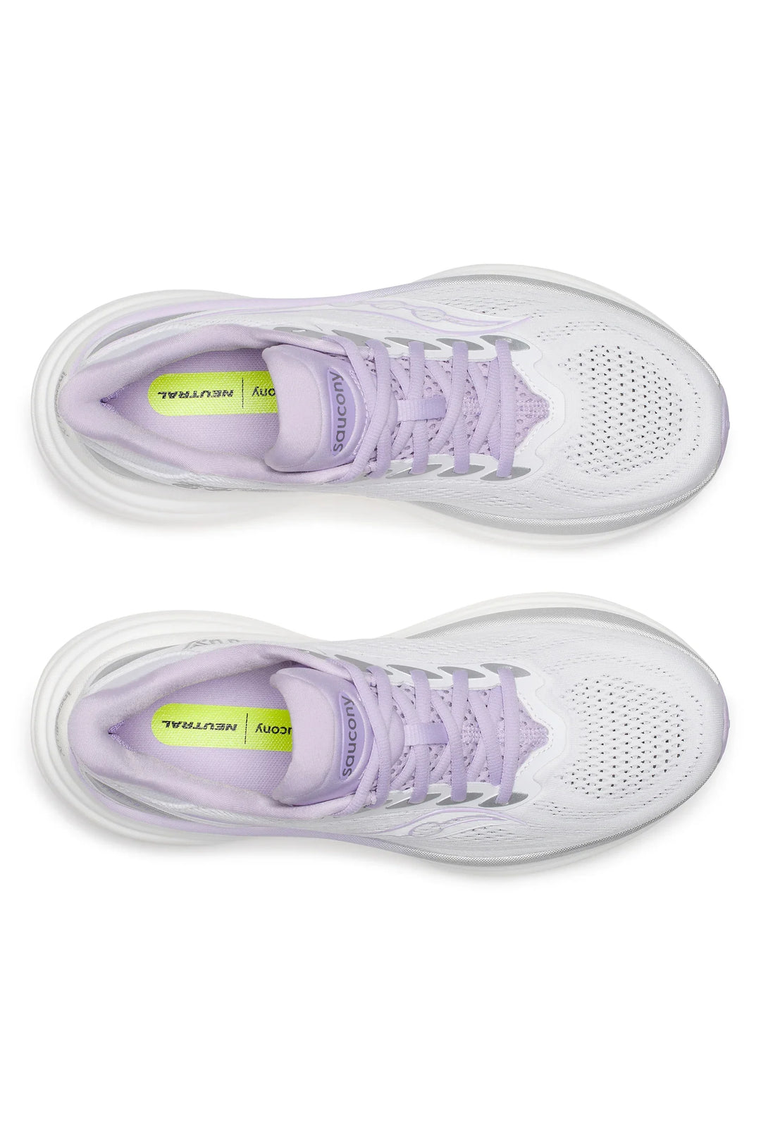 Saucony Triumph 24 White Pastel Femme