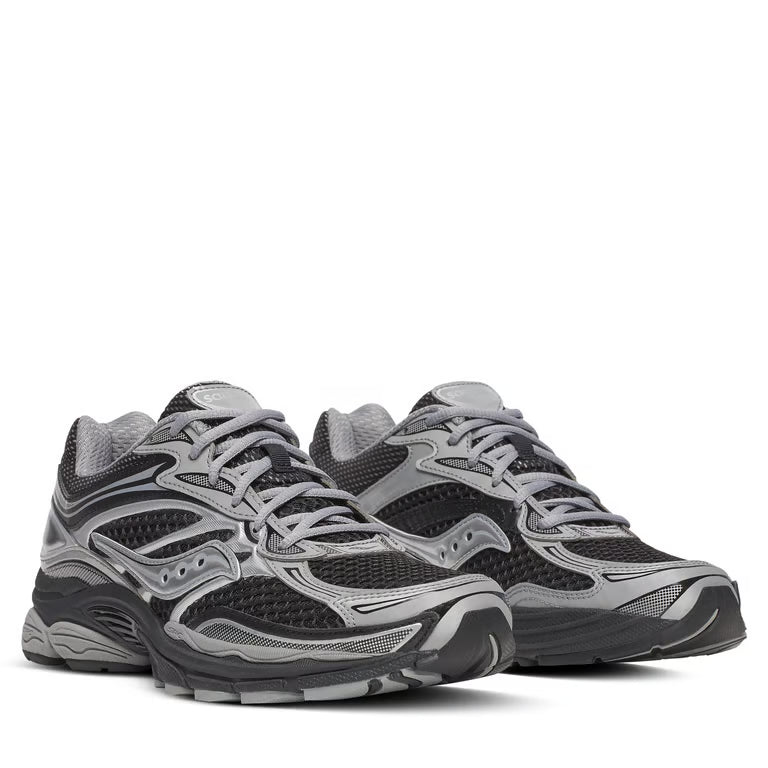 Saucony Progrid Omni 9 Black Silver Homme