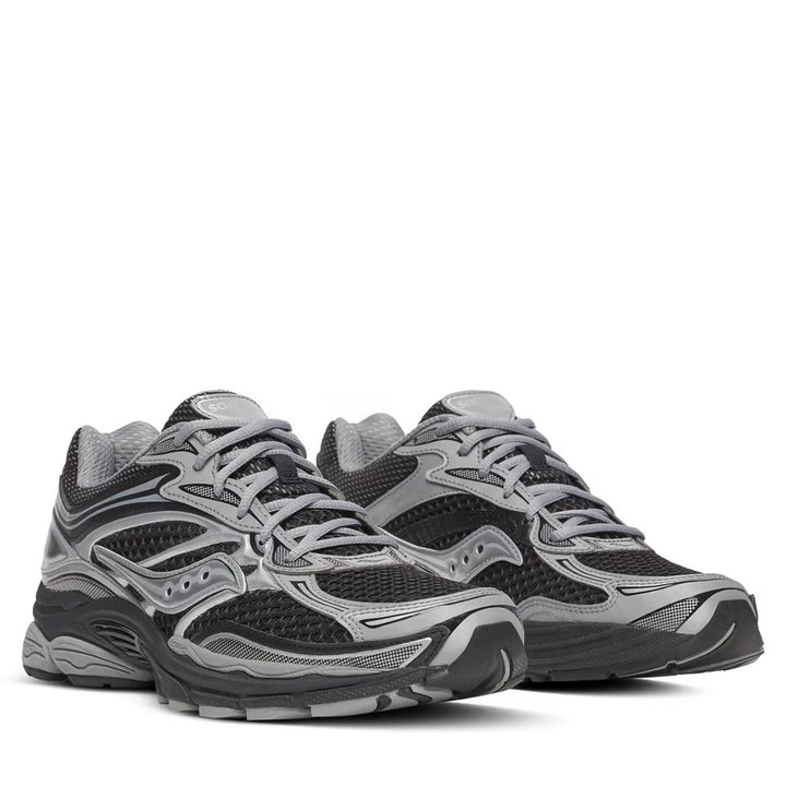Saucony Progrid Omni 9 Black Silver Homme