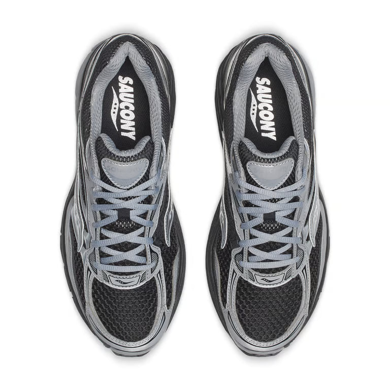 Saucony Progrid Omni 9 Black Silver Homme