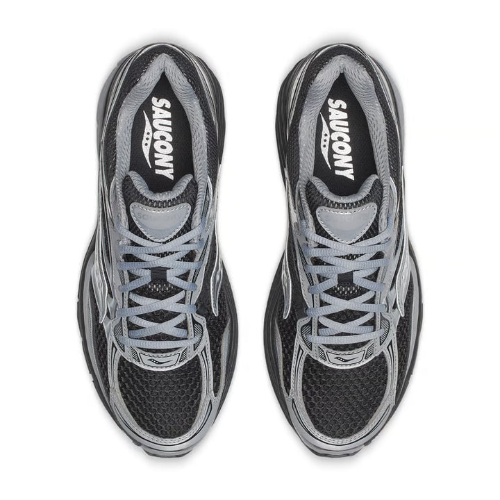 Saucony Progrid Omni 9 Black Silver Homme