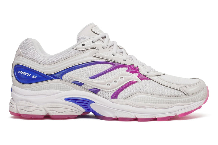SAUCONY PROGRID OMNI 9 WHITE DUSK