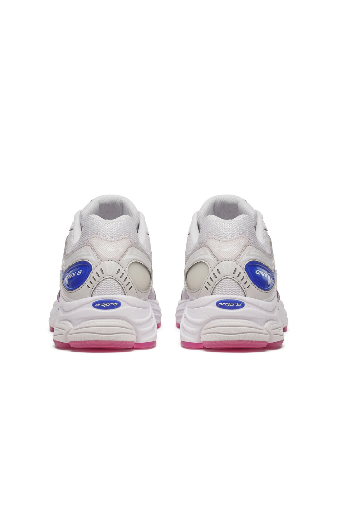 SAUCONY PROGRID OMNI 9 WHITE DUSK