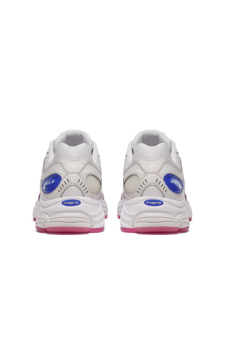 SAUCONY PROGRID OMNI 9 WHITE DUSK