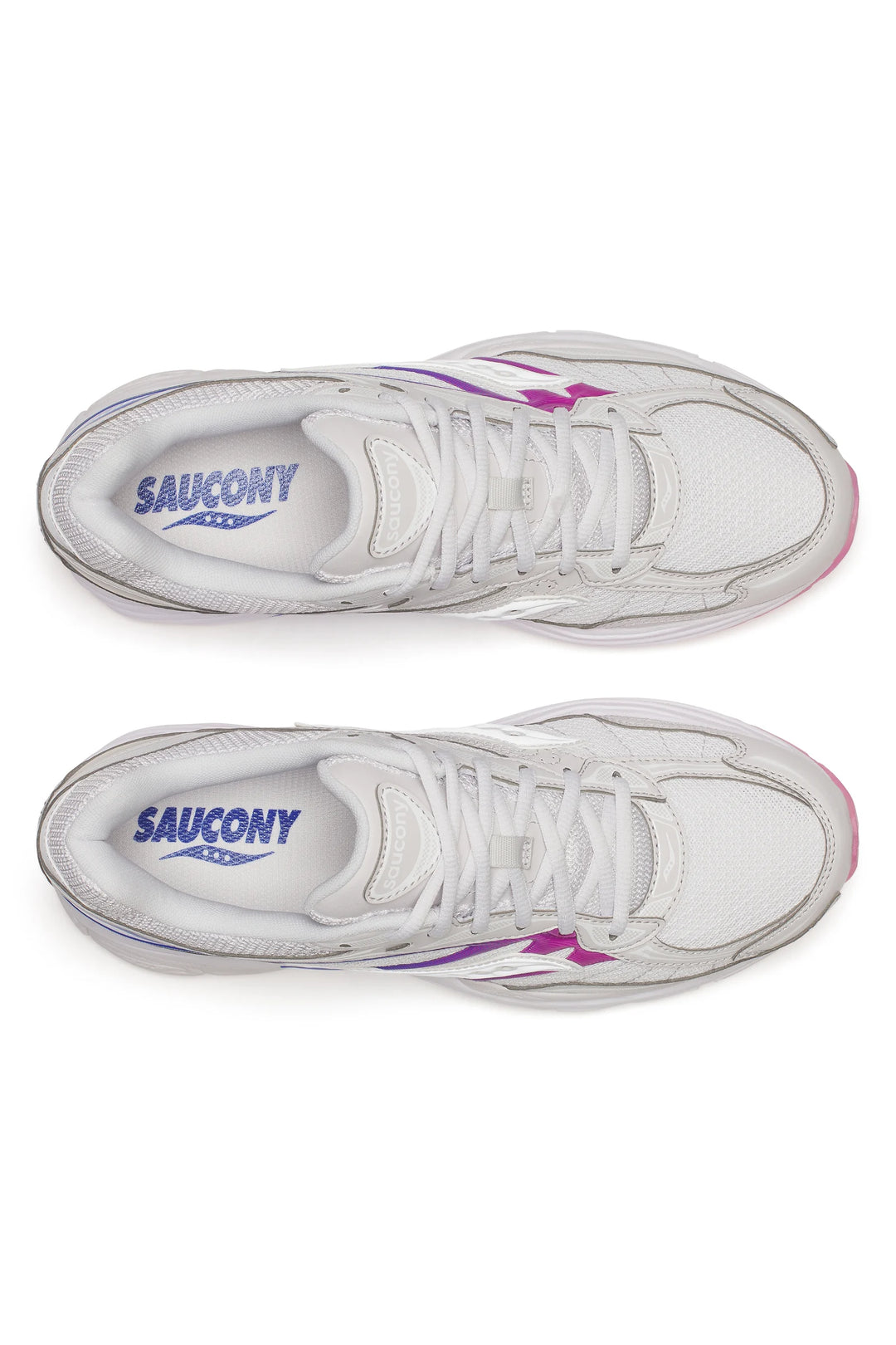 SAUCONY PROGRID OMNI 9 WHITE DUSK